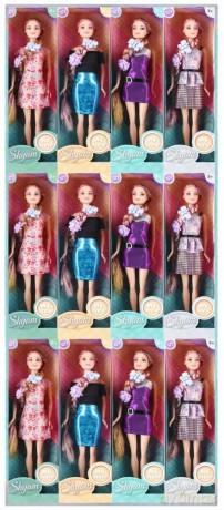 Lalka 29cm 10x32x5 Mix Mc Disp 12/96/192