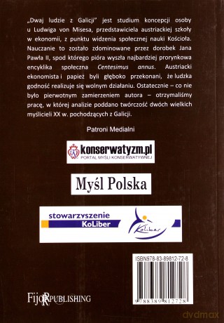 Dwaj ludzie z Galicji - Jacek Gniadek SVD [KSIĄŻKA]