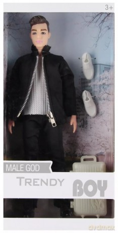 Lalka 29cm Akc Chlopiec 16x33x7 Mc Wb 60/120