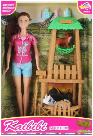 Lalka 29cm Akc Opiekun Zoo 20x32x6 Mc Wb 30/60