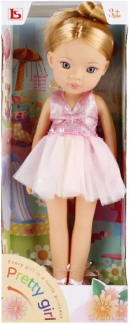 Lalka 32cm Baletnica 14x35x9 Mc Wb 36
