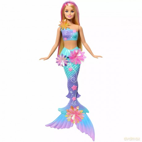 Lalka Barbie Flower Magic Mermaid Blonde JDM72 MATTEL