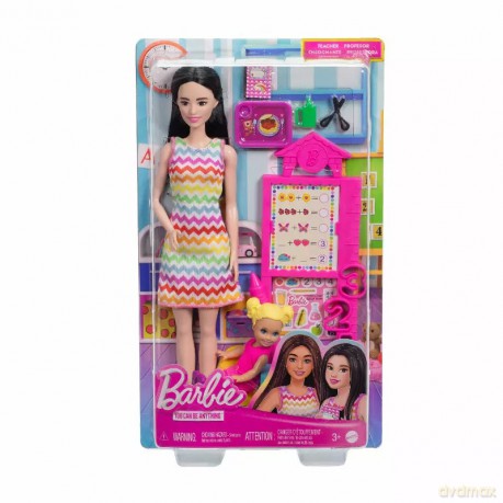 Lalka Barbie Nauczycielka JCR77 MATTEL