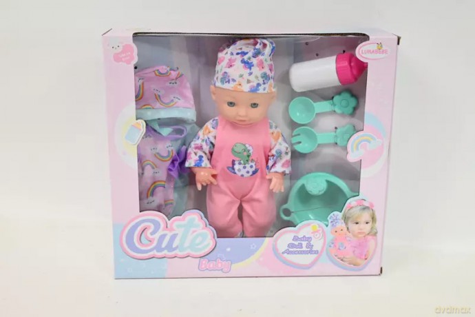 Lalka bobas 10" z akcesoriami B2853001 63631