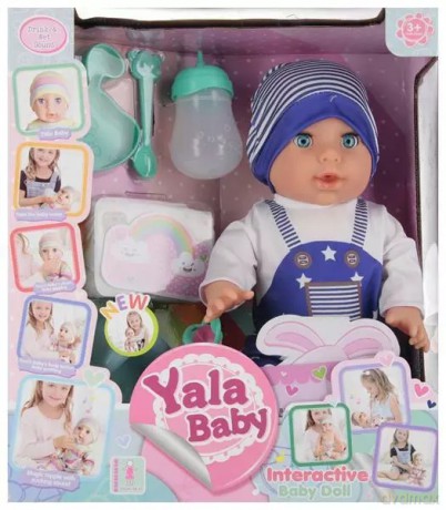 Lalka Bobas B/o 35cm Akc 29x34x14 Mc Wb 12