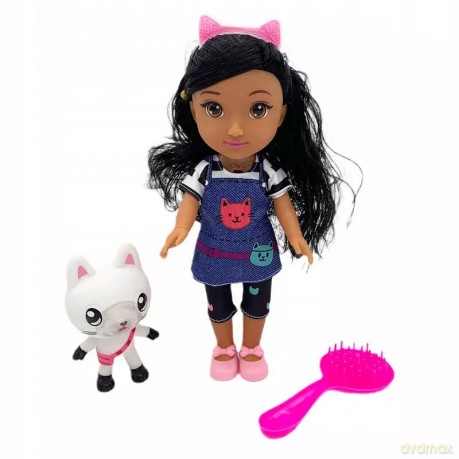 Lalka Doll Lucky z Kotkiem Światło I Dźwięk