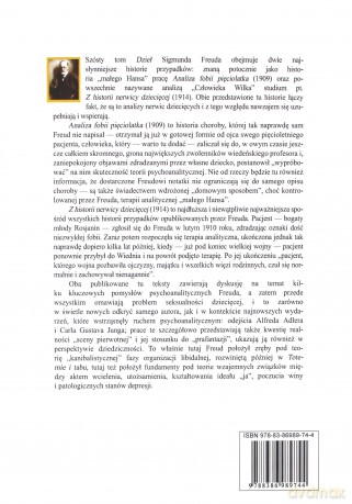 Dwie nerwice dziecięce - Sigmund Freud [KSIĄŻKA]