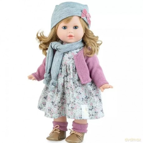 Lalka hiszpańska Tina Violet 42cm