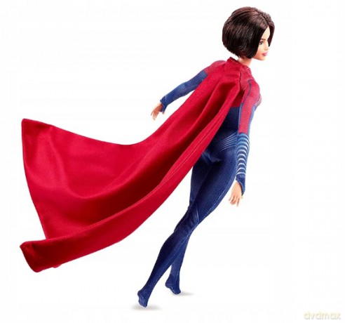 Lalka Mattel Barbie DC Flash Supergirl