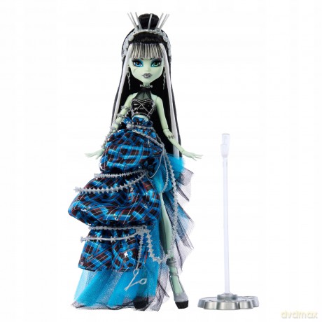 Lalka Mattel Monster High Stitched In Style Frankie Stein 29 cm
