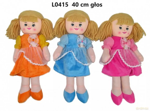Lalka Szmaciana z Glosem 40cm Xpl Sa Fol