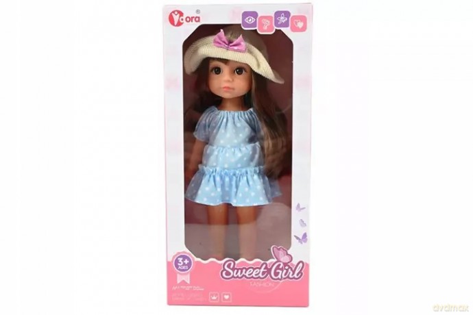 Lalka w sukience 30cm B2880855 68216