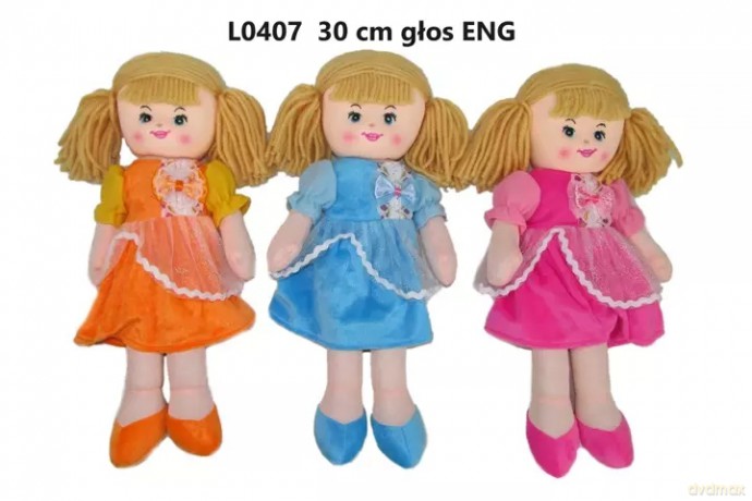 Lalka z głosem ang L-407 165558