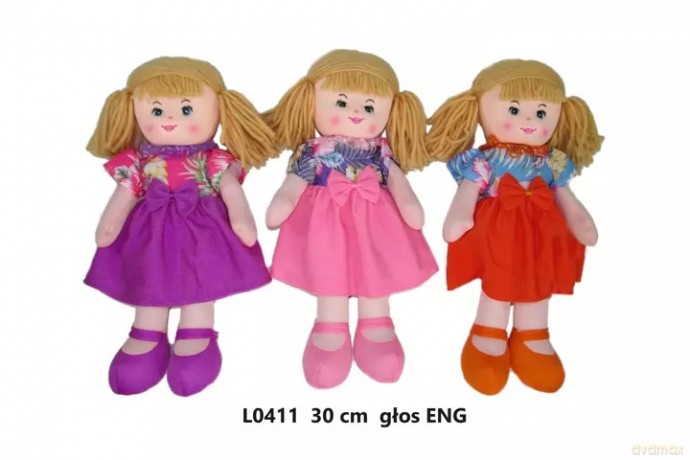 Lalka z głosem ang L-411 165596