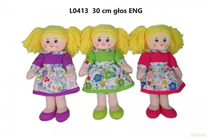 Lalka z głosem ang L-413 165619