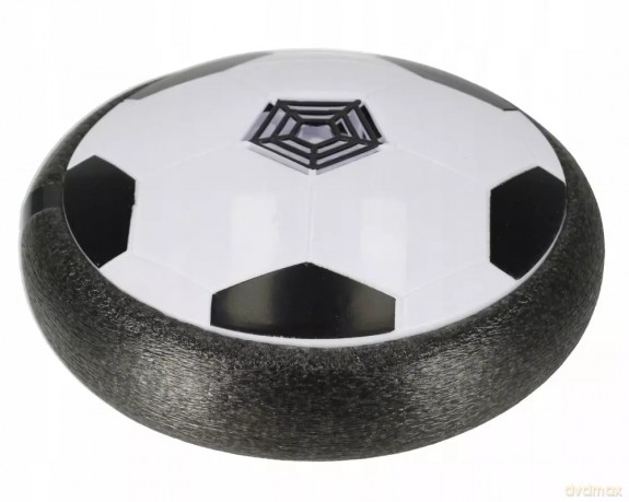 Latająca Piłka Nożna Powietrzna Dysk Hoverball Św/Dźw