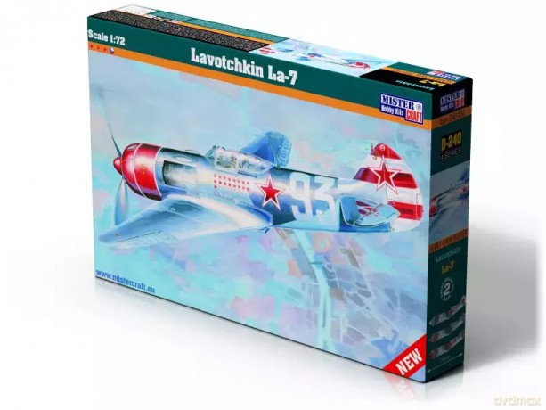 Lavotchkin La-7, D-218, 1:72