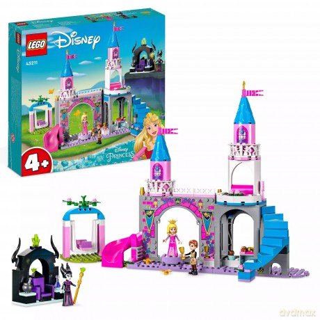 LEGO Disney Zamek Aurory 43211 (4 sztuki) [KLOCKI]