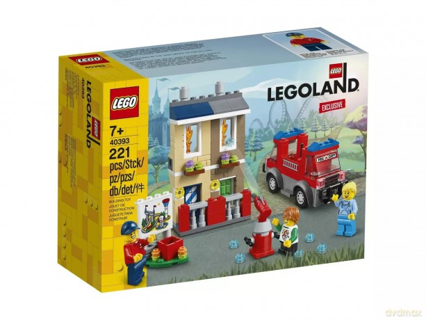 LEGO 40393 LEGOLAND Szkoła pożarnicza w parku LEGOLAND [KLOCKI]