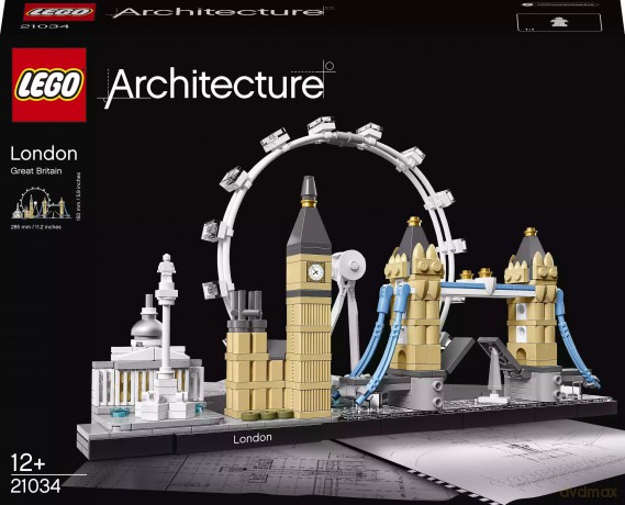 LEGO Architecture Londyn 21034 (6 sztuk) [KLOCKI]