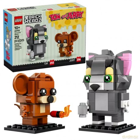 LEGO BrickHeadz Figurki Toma i Jerryego 40793 [KLOCKI]
