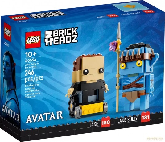 LEGO BrickHeadz Jake Sully i jego awatar 40554 [KLOCKI]
