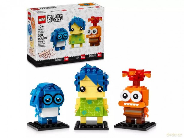 LEGO BrickHeadz Radość, Smutek i Spina 40749 [KLOCKI]