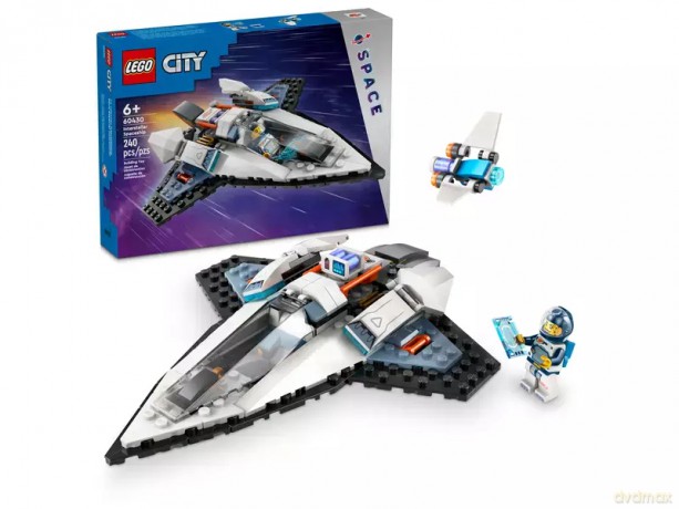 LEGO City Statek międzygwiezdny 60430 (8 sztuk) [KLOCKI]