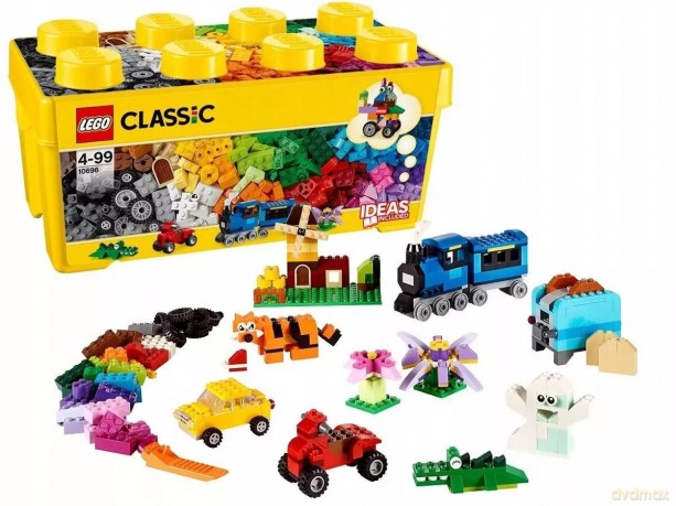 LEGO Classic 10696 Kreatywne klocki średnie pudełko [KLOCKI]