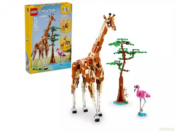 LEGO Creator 3 w 1 Dzikie zwierzęta z safari 31150 (3 sztuki) [KLOCKI]