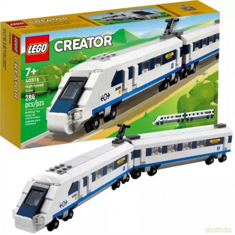 LEGO Creator Expert Pociąg szybkobieżny 40518 [KLOCKI]