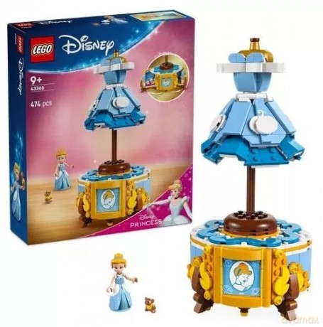 LEGO Disney Princess Suknia Kopciuszka 43266 (4 sztuki) [KLOCKI]