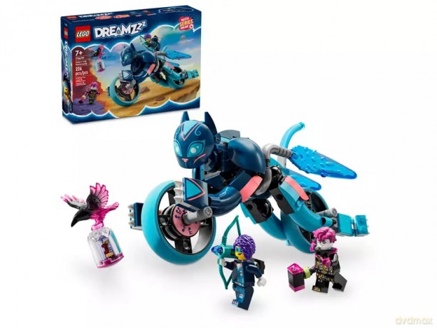 LEGO DREAMZzz Koci motocykl Zoey 71479 (6 sztuk) [KLOCKI]