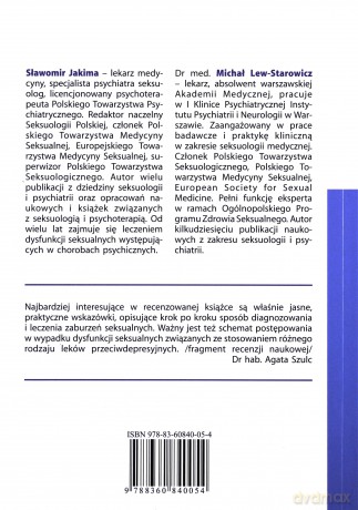 Dysfunkcje seksualne w depresji - Sławomir Jakima, Michał Lew - Starowicz [KSIĄŻKA]
