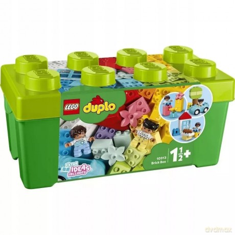 LEGO DUPLO Pudełko z klockami 10913 (2 sztuki) [KLOCKI]