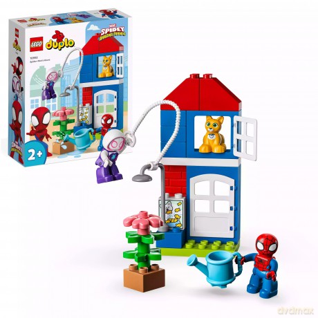 LEGO DUPLO Spider-Man - zabawa w dom 10995 (5 sztuk) [KLOCKI]