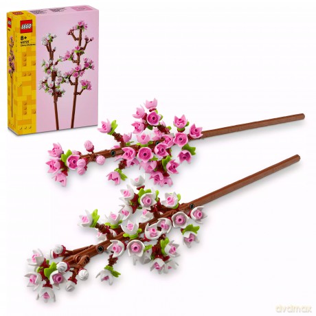 LEGO Flowers Kwiaty wiśni 40725 (4 sztuki) [KLOCKI]