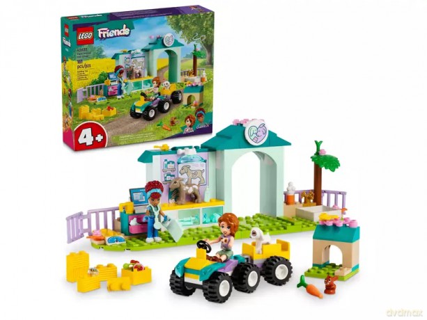LEGO Friends Lecznica dla zwierząt gospodarskich 42632 (4 sztuki) [KLOCKI]