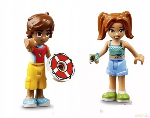 LEGO Friends Skuter wodny na plaży 42623 (figurki) [KLOCKI]