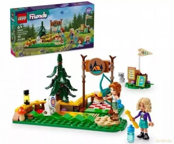 LEGO Friends Strzelnica na letnim obozie łuczniczym 42622 (4 sztuki) [KLOCKI]
