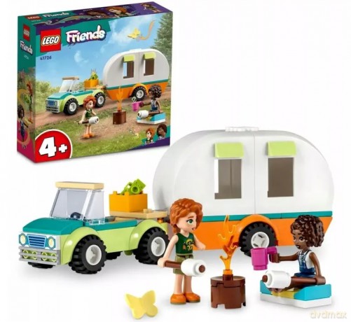 LEGO Friends Wakacyjna wyprawa na biwak 41726 (6 sztuk) [KLOCKI]