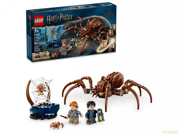 LEGO Harry Potter Aragog w Zakazanym Lesie (4 sztuki) [KLOCKI]