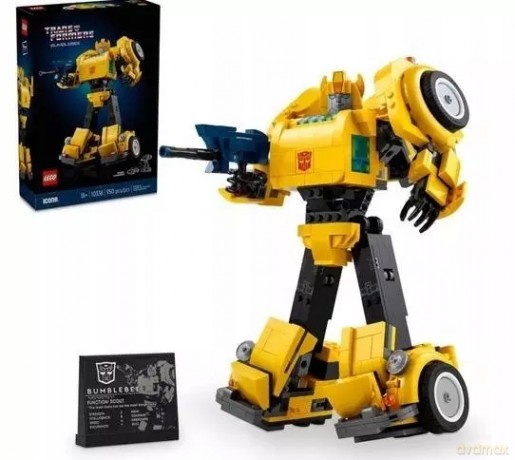 LEGO Icons Bumblebee 10338 (3 sztuki) [KLOCKI]