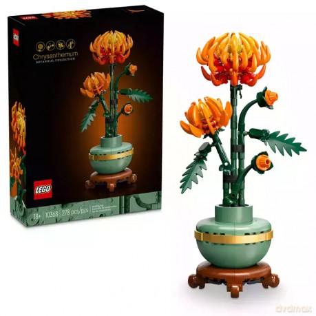 Lego Icons Chryzantema 10368 (6 sztuk) [KLOCKI]