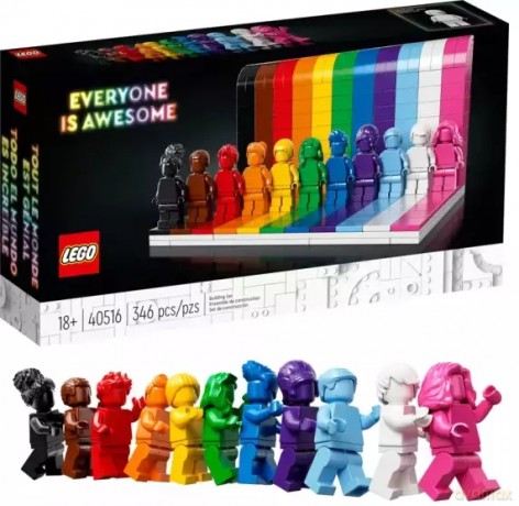 LEGO Każdy jest wspaniały 40516 [KLOCKI]