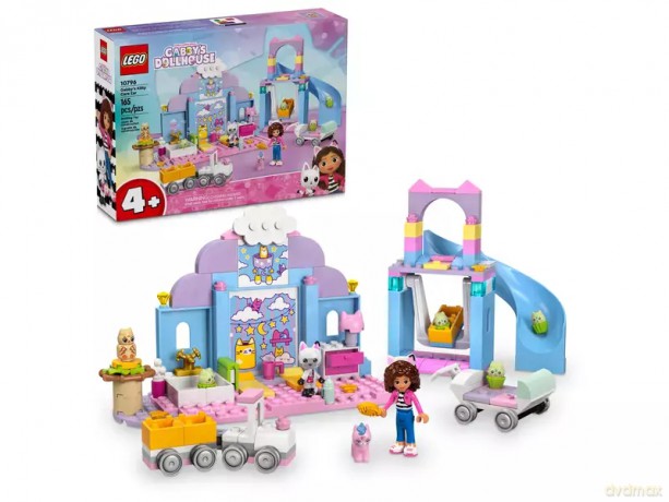 LEGO Koci domek Gabi Kiciklubik Uszko Gabi 10796 (6 sztuk) [KLOCKI]