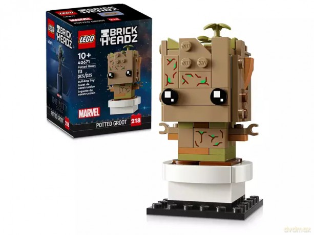LEGO Marvel Groot w doniczce 40671 [KLOCKI]