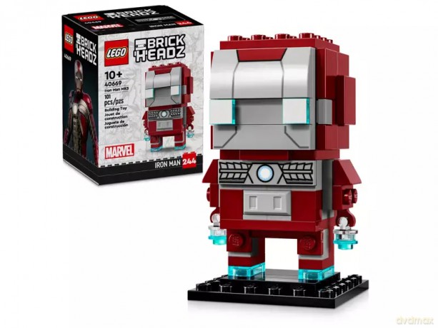 LEGO Marvel Iron Man MK5 40669 [KLOCKI]