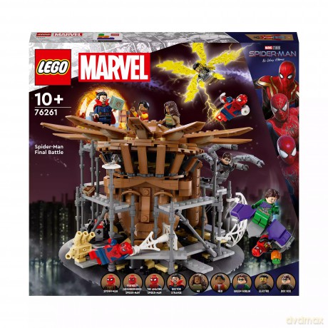 LEGO Marvel Ostateczne starcie Spider-Mana 76261 (4 sztuki) [KLOCKI]