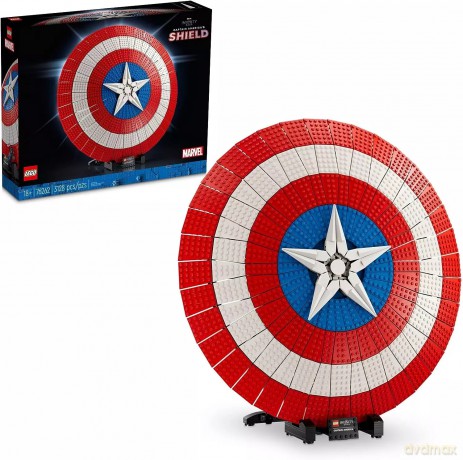 LEGO Marvel Tarcza Kapitana Ameryki 3128 [KLOCKI]